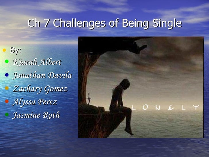 Coping with singleness
